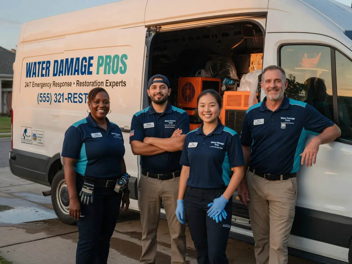 Water Damage Restoration company in Sutton, ND
